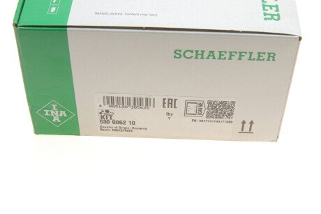 Комплект ремня грм ina 530006210