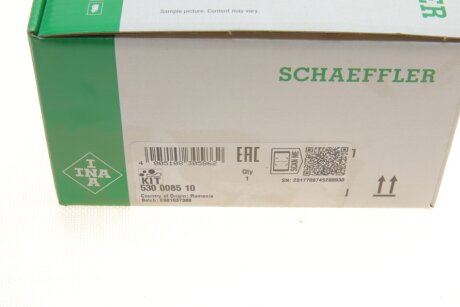 Комплект ремня грм ina 530008510