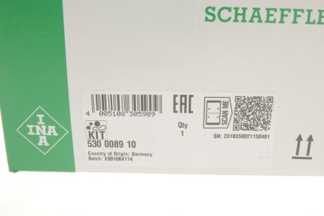 Комплект ремня грм ina 530008910