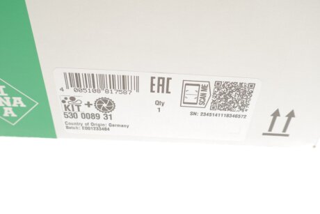 Комплект ремня грм ina 530008931