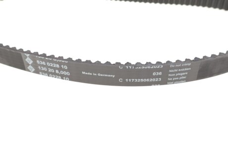 Комплект ремня грм ina 530008931