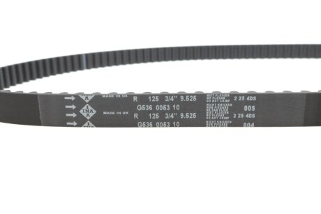 Комплект ремня грм ina 530010710