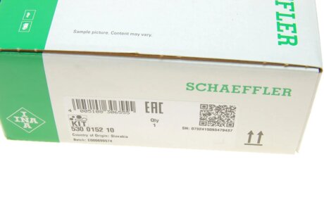 Комплект ремня грм ina 530015210