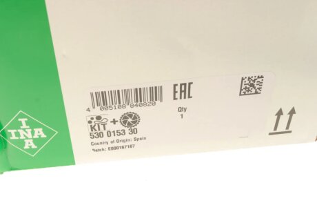 Комплект ремня грм ina 530015330