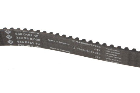 Комплект ремня грм ina 530016110