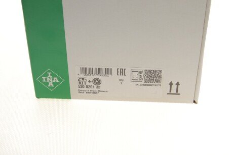 Комплект ремня грм ina 530020132