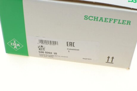 Комплект ременя грм ina 530020210