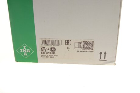 Комплект ремня грм ina 530022830