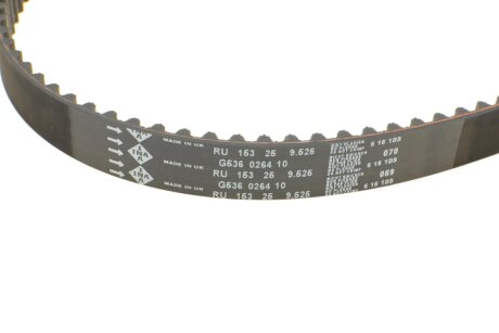 Комплект ремня грм ina 530023830