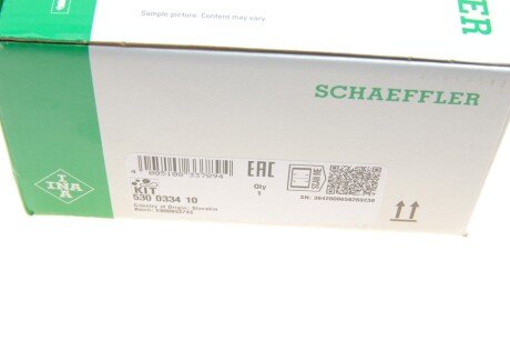 Комплект ремня грм ina 530033410