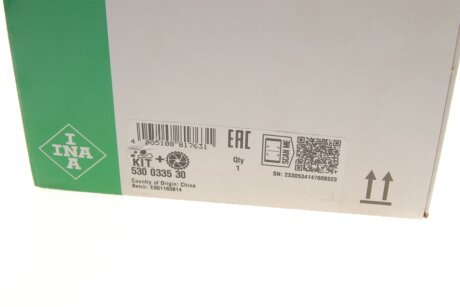 Комплект ремня грм ina 530033530