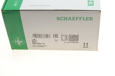 Комплект ремня грм ina 530034410