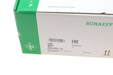 Комплект ремня грм ina 530035710