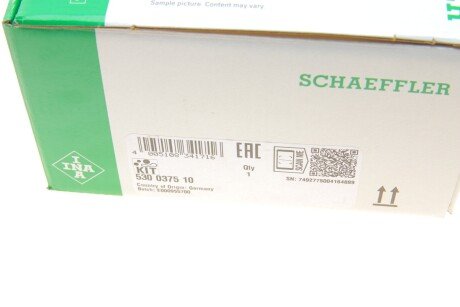 Комплект ремня грм ina 530037510