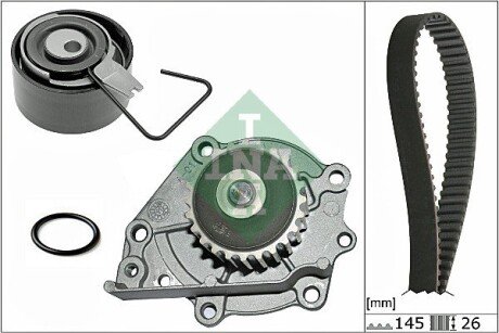 Комплект ремня грм ina 530 0376 30 на Rover Streetwise