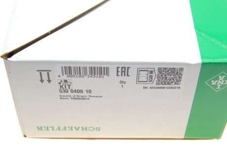 Комплект ремня грм ina 530040610