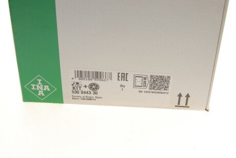 Комплект ремня грм ina 530044330