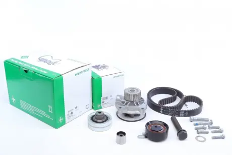Комплект ремня грм ina 530 0482 30