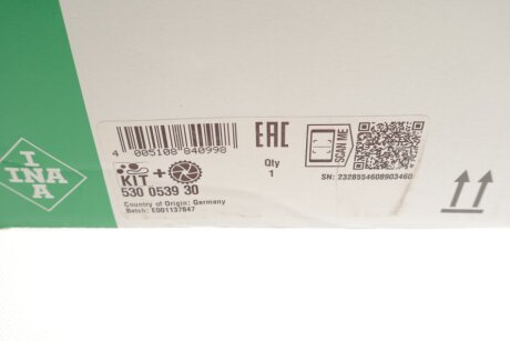 Комплект ремня грм ina 530053930