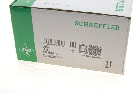 Комплект ремня грм ina 530055810