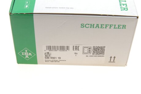 Комплект ремня грм ina 530056110