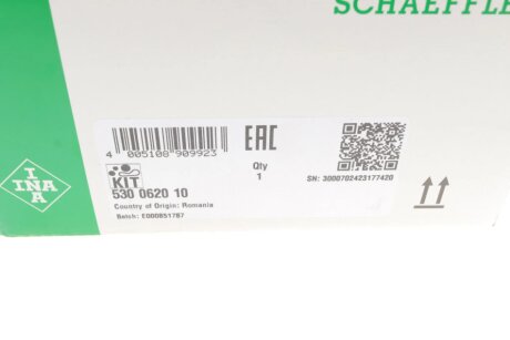 Комплект ремня грм ina 530062010