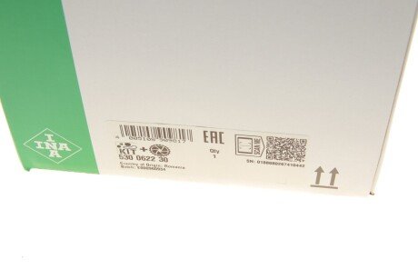 Комплект ремня грм ina 530062230