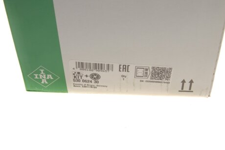 Комплект ремня грм ina 530062430