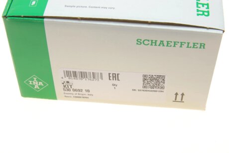 Комплект ремня грм ina 530069210