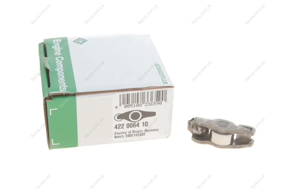 Коромысло клапана ALFA/FIAT/OPEL 188A9/199A3/199B1/D13A/Z13DTJ/Z13DTH/A13DTE (пр-во) Ina 422006410 (фото 1)