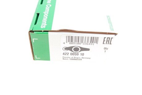 Коромысло VAG 2.0FSI/2.0TFSI AXV/BHZ/BLR/BLX/BLY/BVY/BVZ/BWA/CDLA/CDLH ina 422005910