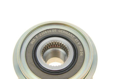 Обгонная муфта генератора ina 535002210