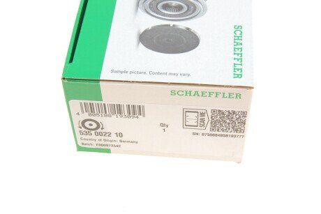 Обгонная муфта генератора ina 535002210