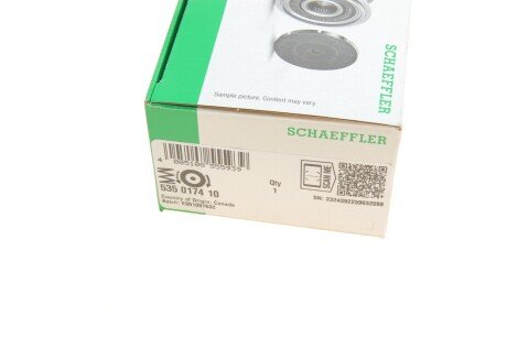 Обгонная муфта генератора ina 535017410