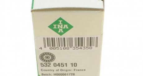 Направляющий ролик ina 532045110