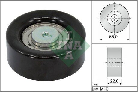 Направляющий ролик ina 532063910