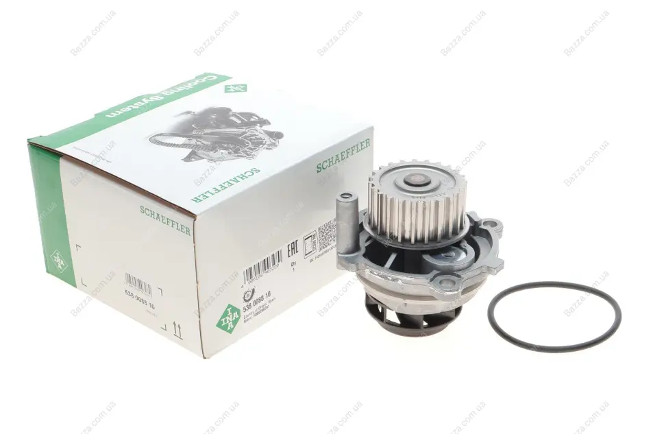 Насос водяной AUDI, SEAT, SKODA Ruville 65416 (пр-во INA) ina 538008810