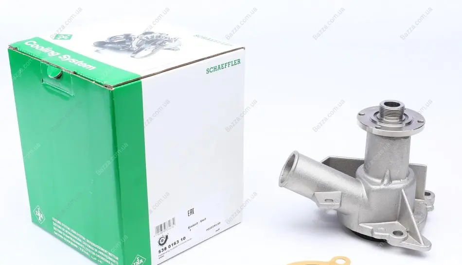 Насос водяной BMW Ruville 65011 (пр-во INA) Ina 538 0163 10 (фото 1)