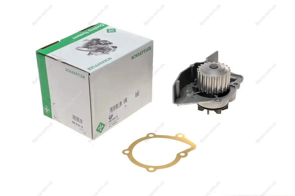 Насос водяной PEUGEOT, CITROEN, FIAT Ruville 65904 (пр-во INA) Ina 538 0103 10 (фото 1)