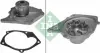 Насос водяной RENAULT Ruville 65505 (пр-во INA) ina 538 0373 10