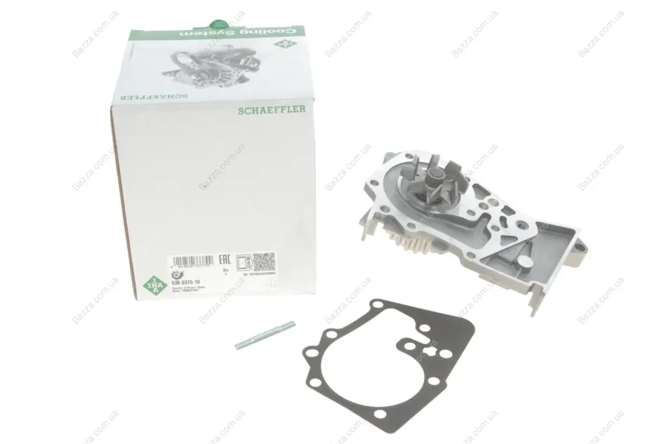 Насос водяной RENAULT Ruville 65510 (пр-во INA) Ina 538 0375 10 (фото 1)