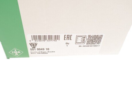 Натяжитель, цепь привода ina 551004910