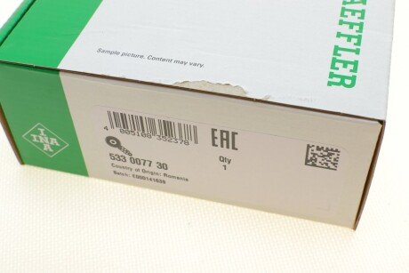 Натяжитель 531 0292 30 ina 533007730