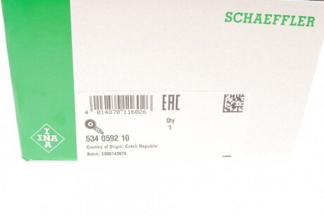 Натяжитель поликлинового ремня ina 534059210