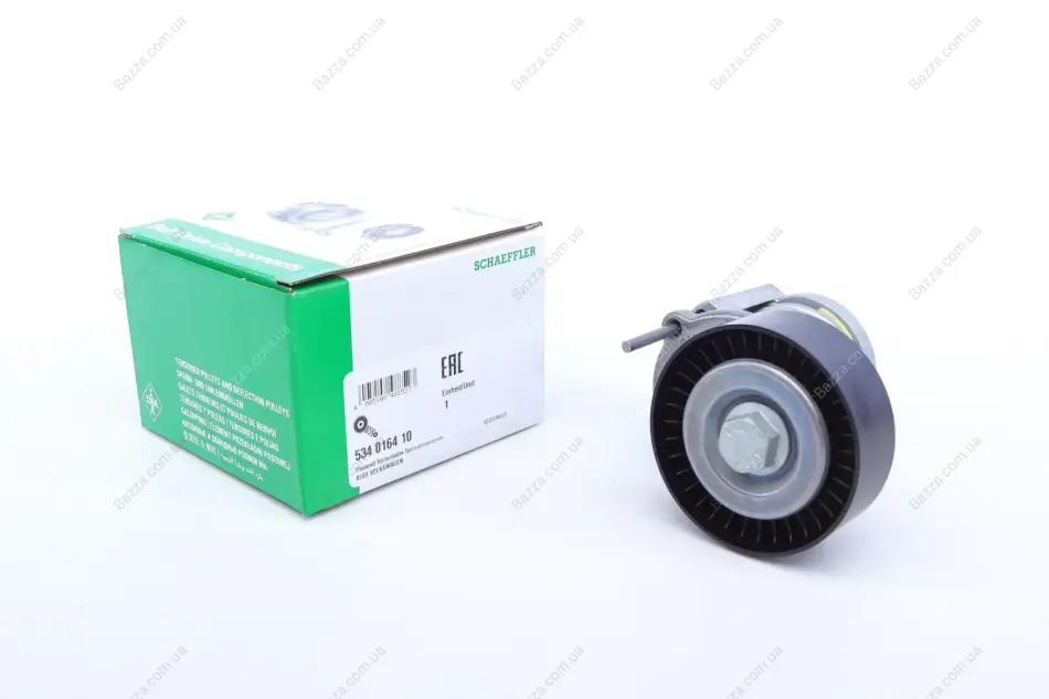 Натяжитель ремня AUDI, SEAT, VW (пр-во) ina 534016410
