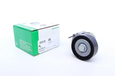 Натяжитель ремня AUDI, SEAT, VW (пр-во) ina 534016410