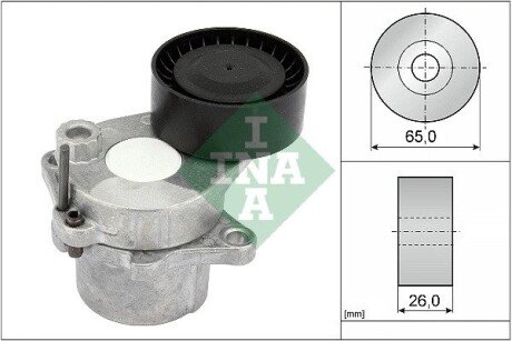 Натяжитель ремня ina 534 0444 10 на Мерседес Viano w639