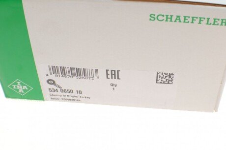 Натяжитель ремня ina 534065010