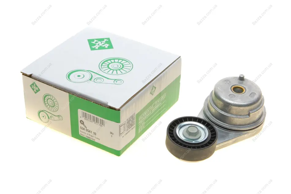 Натяжная планка поликлинового ремня MERCEDES-BENZ 132 200 00 70 (Пр-во INA) ina 534054110