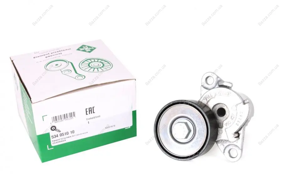 Натяжная планка, поликлиновой ремень VW 06K 903 133 (Пр-во INA) Ina 534 0510 10 (фото 1)